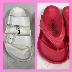 Birkenstock Sandals/2 pair